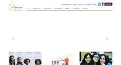 Desktop Screenshot of crittentonservices.org